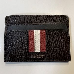 NWT Bally card holder